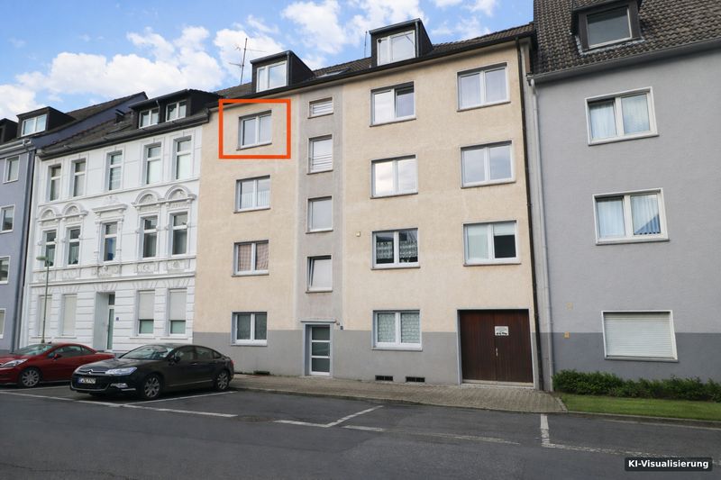 Modernisierte 2-Zi-Etagenwohnung in Essen-Altendorf